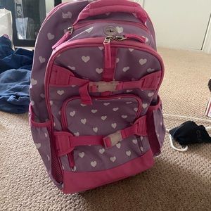 Pottery Barn Kids Rolling Backpack